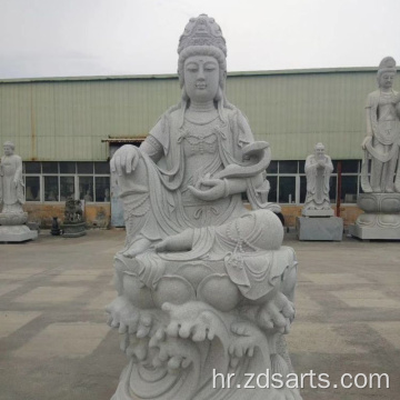 Prilagođeno rezbarenje kipa Buddha Stone Buddha